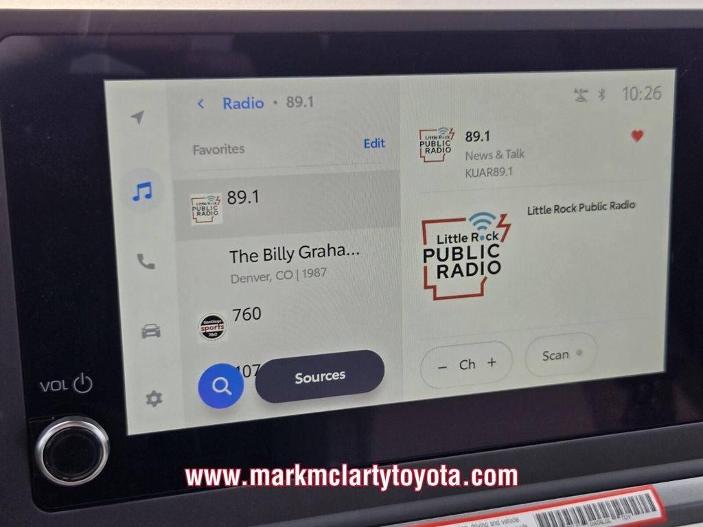 2026 Toyota Tacoma SR5