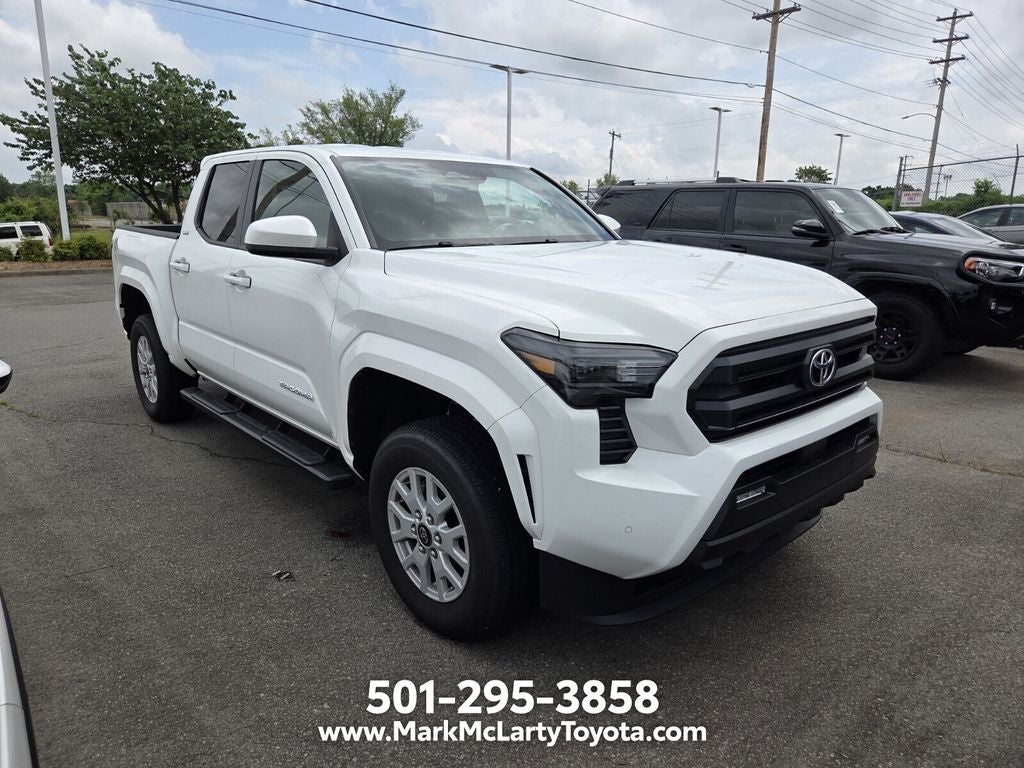 Used 2025 Toyota Tacoma SR5 with VIN 3TMLB5JN6SM168238 for sale in Little Rock