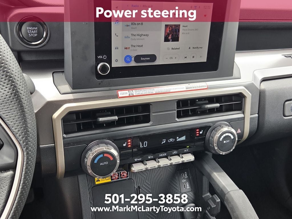 2025 Toyota Tacoma SR5