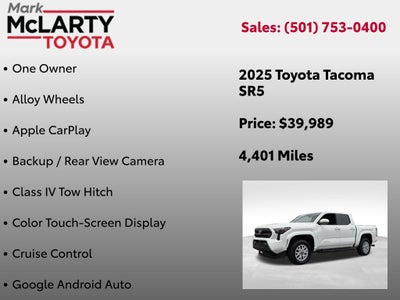 2025 Toyota Tacoma SR5
