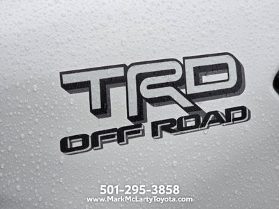 2026 Toyota Tacoma TRD Off-Road
