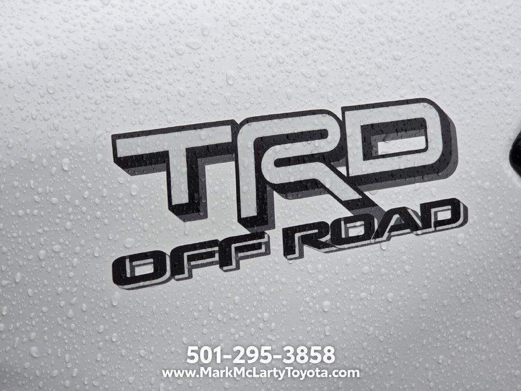 2026 Toyota Tacoma TRD Off-Road