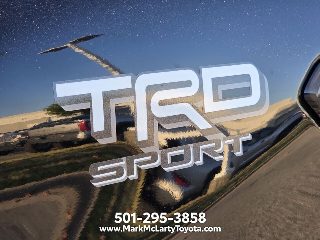 2025 Toyota Tacoma TRD Sport