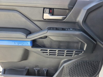 2025 Toyota TACOMA TRD OFFRD TRD Off-Road