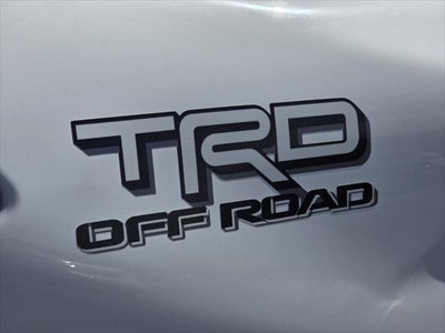2025 Toyota TACOMA TRD OFFRD TRD Off-Road