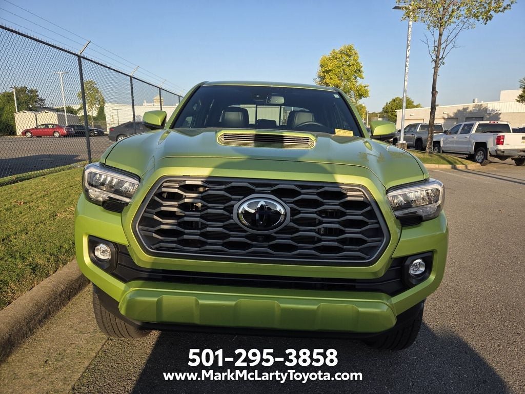 Used 2023 Toyota Tacoma TRD Sport with VIN 3TYCZ5AN6PT152080 for sale in Little Rock