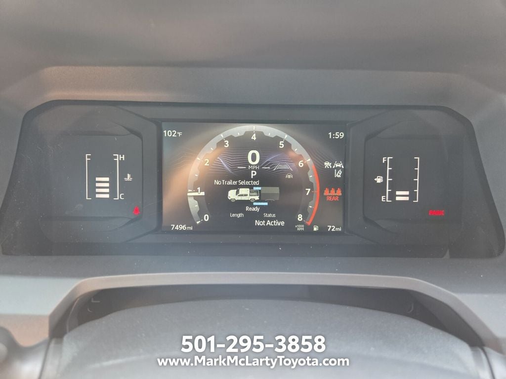 2025 Toyota Tacoma SR5