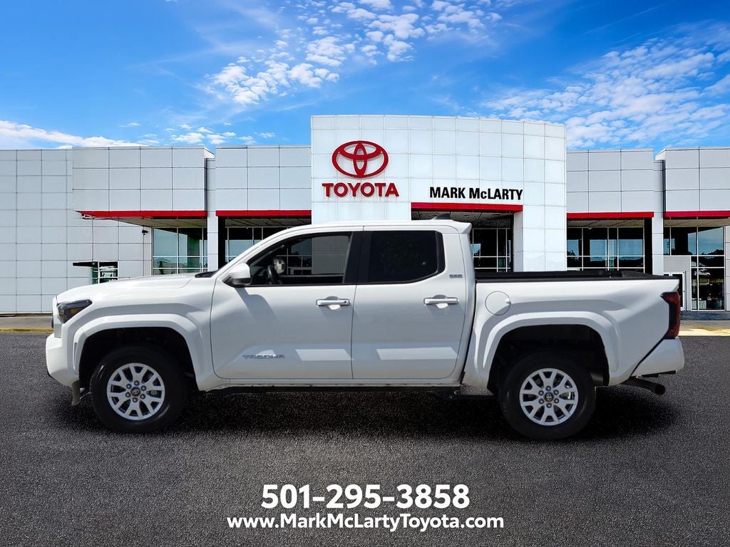 Used 2025 Toyota Tacoma SR5 with VIN 3TYKB5FN8ST016387 for sale in Little Rock