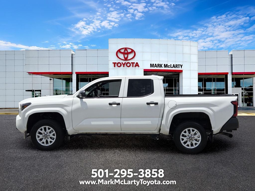 Used 2024 Toyota Tacoma SR with VIN 3TYKD5HN6RT010203 for sale in Little Rock