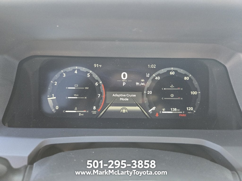 2026 Toyota Tacoma TRD Sport