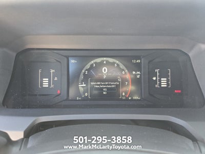 2026 Toyota Tacoma SR5