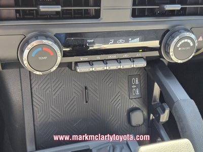 2026 Toyota Tacoma SR5