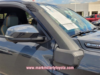 2025 Toyota Tacoma i-FORCE MAX Trailhunter