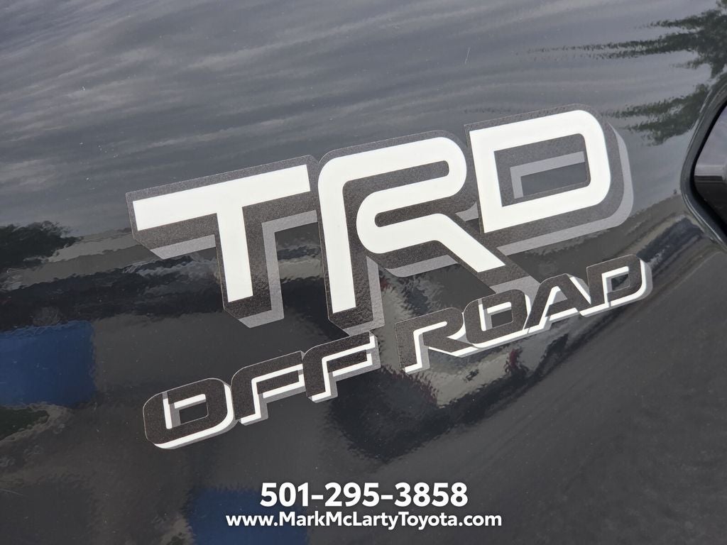 2025 Toyota Tacoma Hybrid TRD Off Road