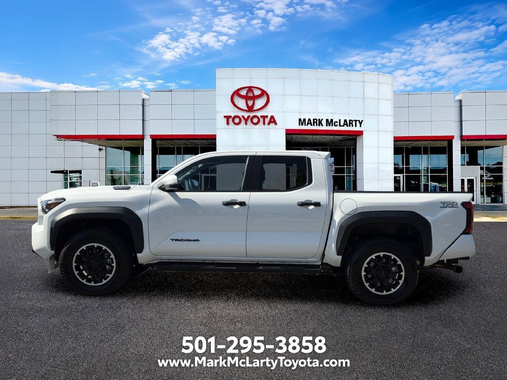 Certified 2026 Toyota Tacoma TRD Off Road with VIN 3TYLC5LN5TT053596 for sale in Little Rock