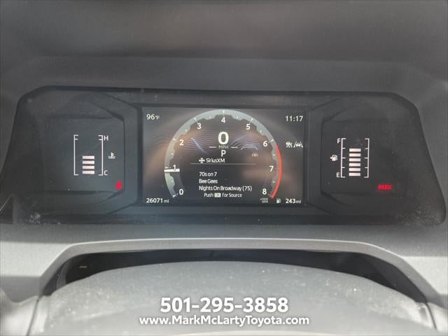2025 Toyota Tacoma SR