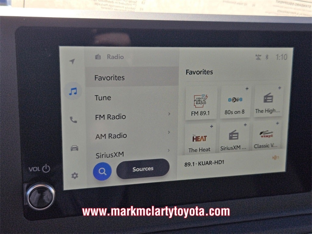 2026 Toyota Tacoma SR