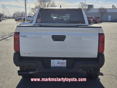 2026 Toyota Tacoma SR