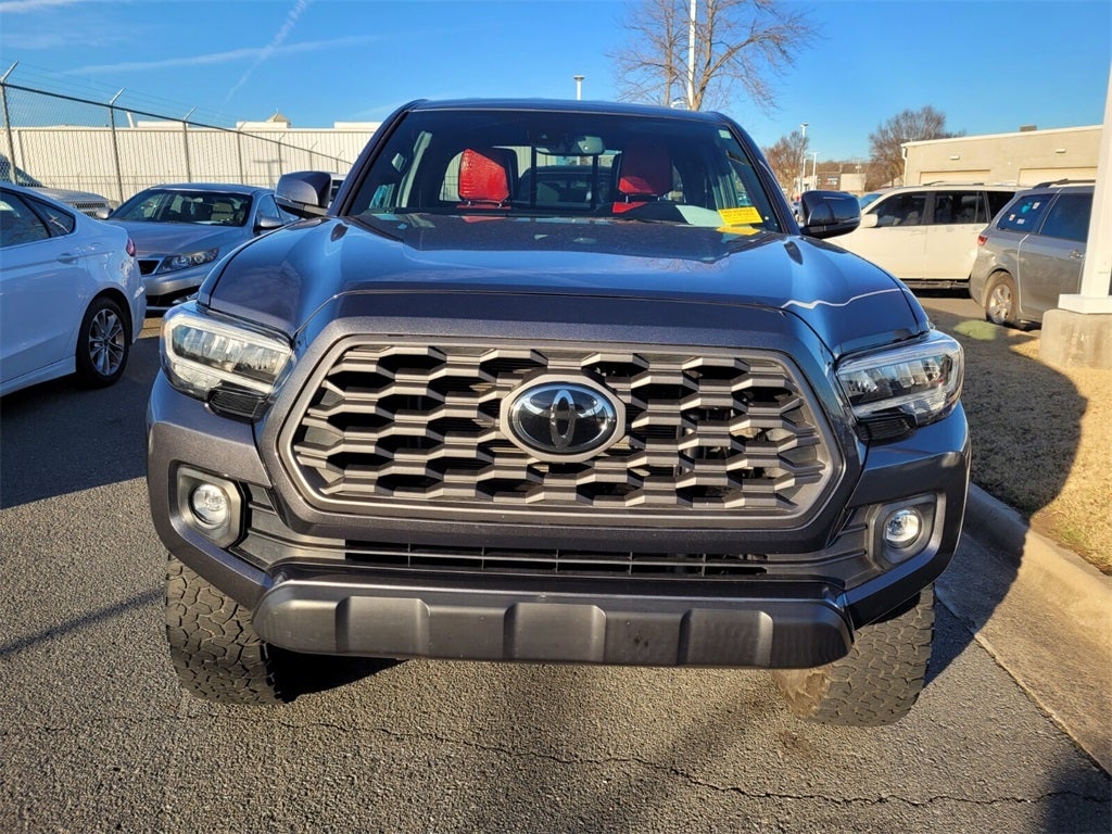 Used 2021 Toyota Tacoma TRD Off Road with VIN 3TYSZ5AN1MT034221 for sale in Little Rock