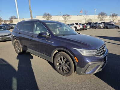 2022 Volkswagen Tiguan 2.0T SE