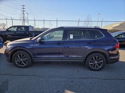 2022 Volkswagen Tiguan 2.0T SE