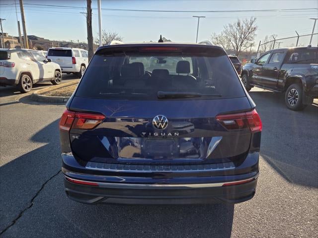 2022 Volkswagen Tiguan 2.0T SE