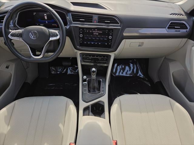 2022 Volkswagen Tiguan 2.0T SE