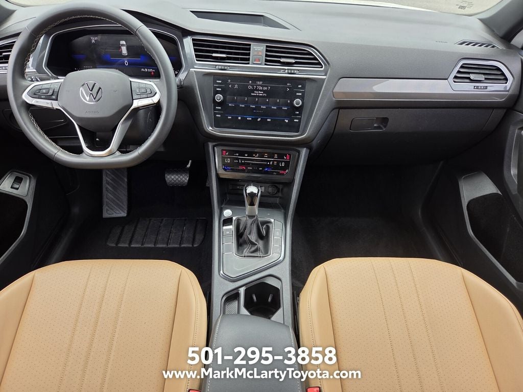 2024 Volkswagen Tiguan 2.0T SE