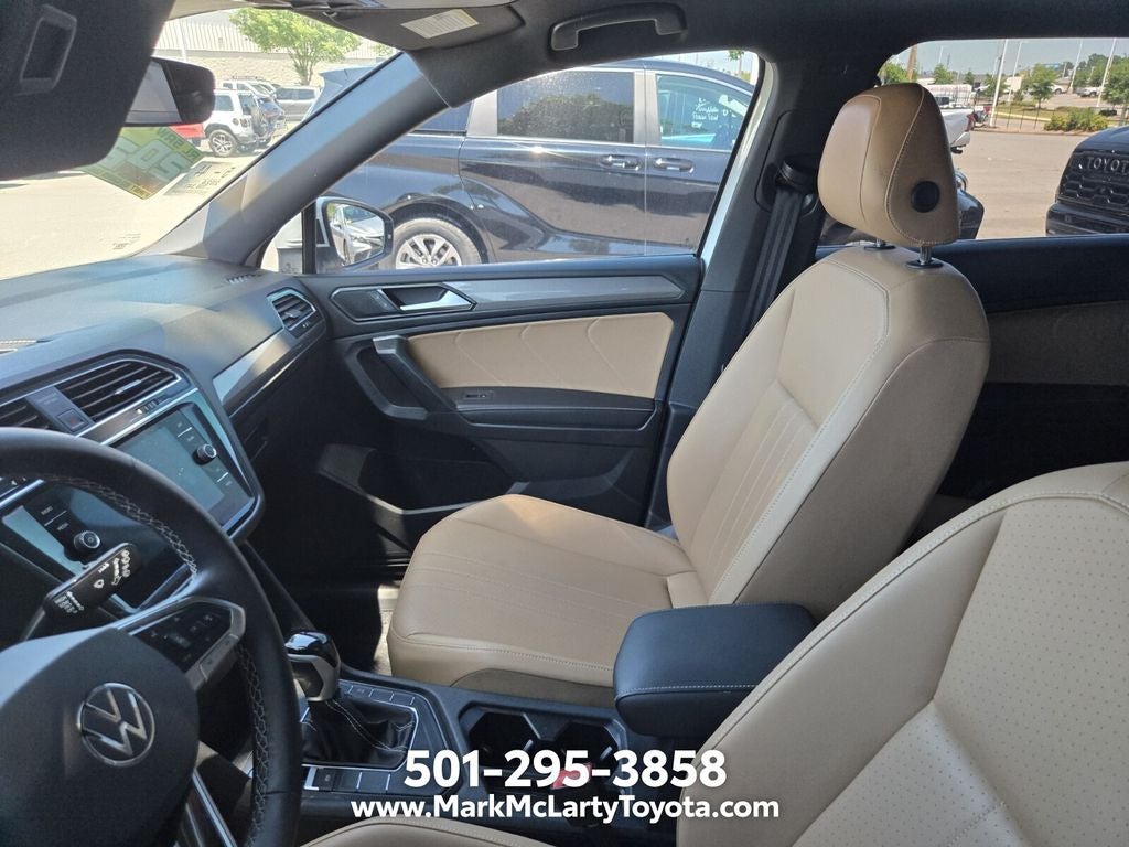 2024 Volkswagen Tiguan 2.0T SE