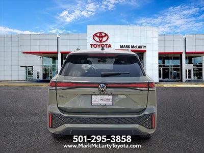 2026 Volkswagen Tiguan SE R-Line Black