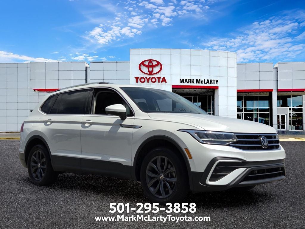 2023 Volkswagen Tiguan 2.0T SE