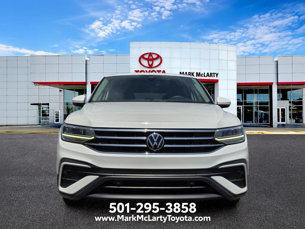 2023 Volkswagen Tiguan 2.0T SE
