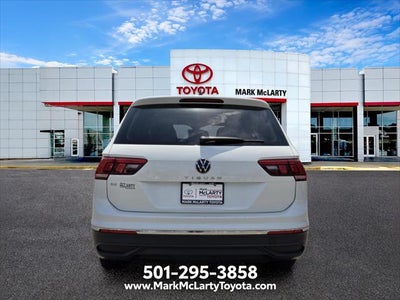 2023 Volkswagen Tiguan 2.0T SE