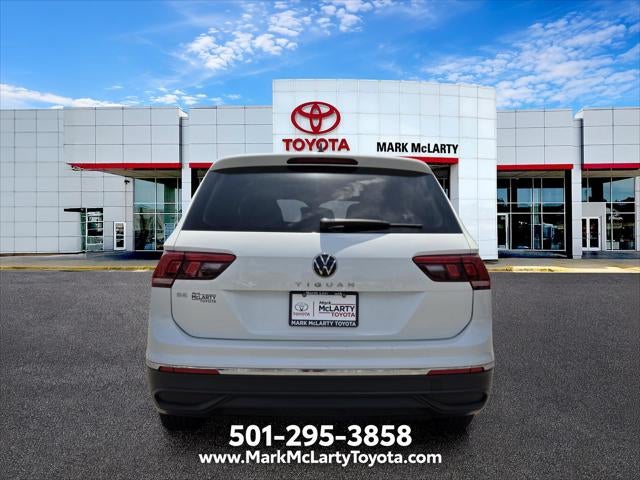 2023 Volkswagen Tiguan 2.0T SE