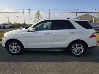 2014 Mercedes-Benz M-Class ML 350 4MATIC®