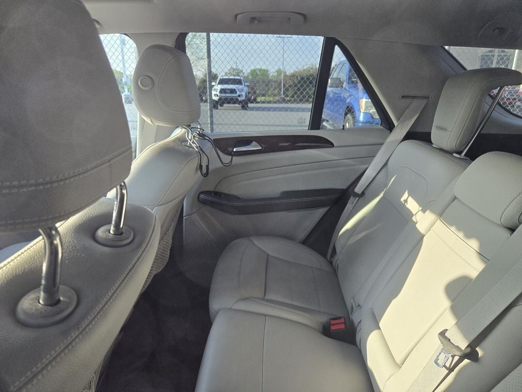 2014 Mercedes-Benz M-Class ML 350 4MATIC®