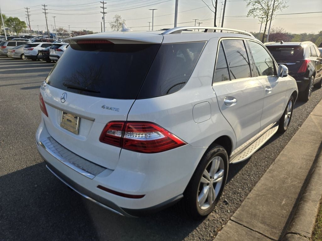 2014 Mercedes-Benz M-Class ML 350 4MATIC®
