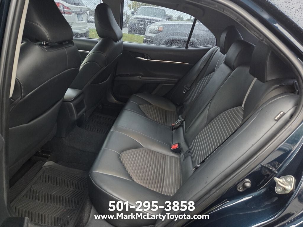 2018 Toyota Camry SE