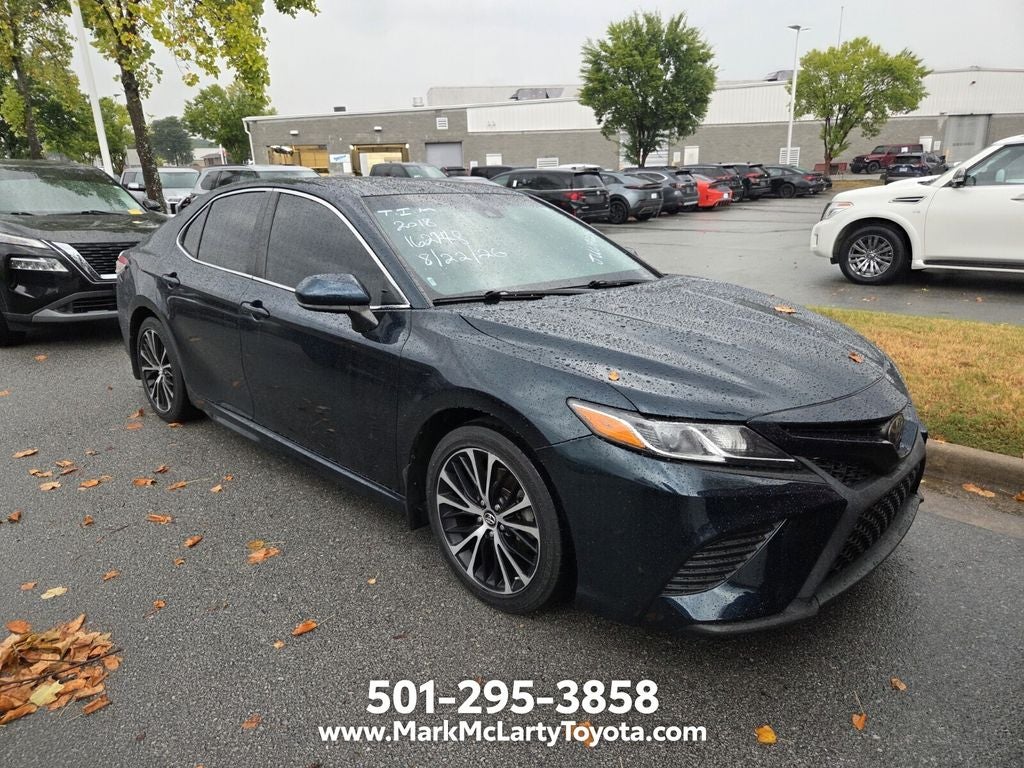 2018 Toyota Camry SE