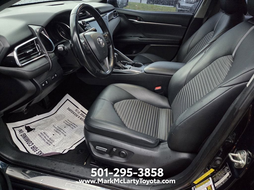 2018 Toyota Camry SE