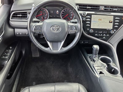 2019 Toyota CAMRY XSE