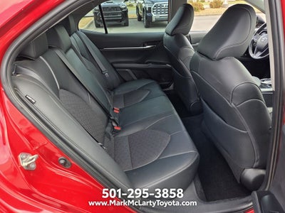 2019 Toyota CAMRY XSE