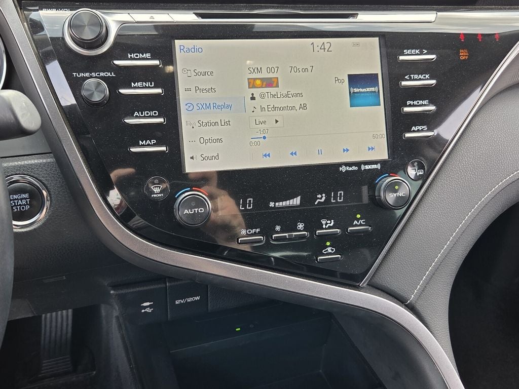 2019 Toyota CAMRY XSE