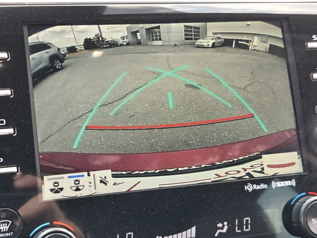 2019 Toyota CAMRY XSE
