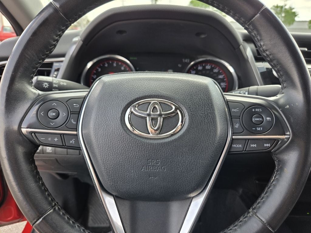 2019 Toyota CAMRY XSE