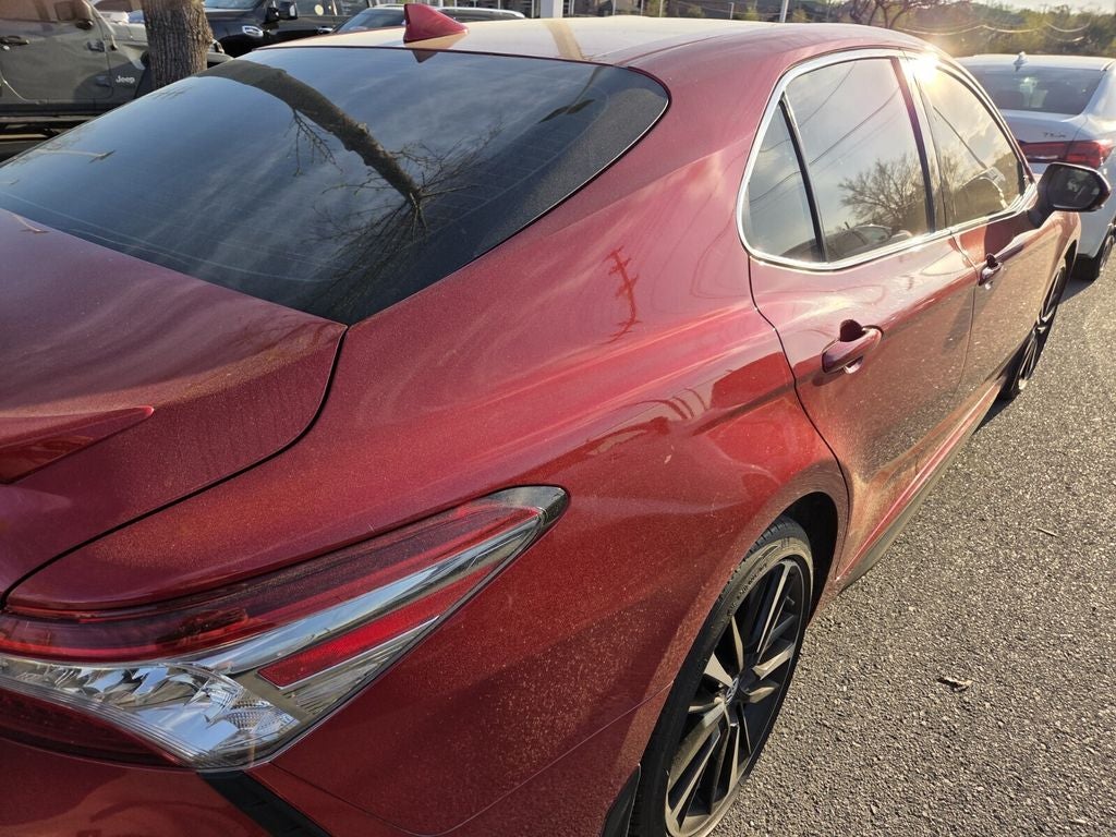 2019 Toyota CAMRY XSE