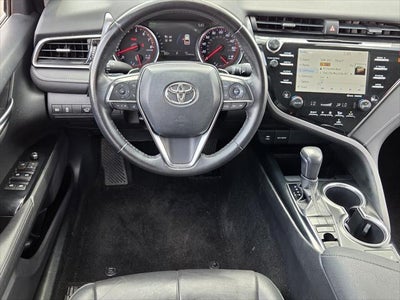 2019 Toyota CAMRY XSE