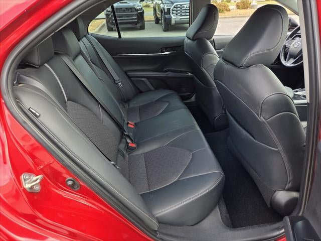 2019 Toyota CAMRY XSE