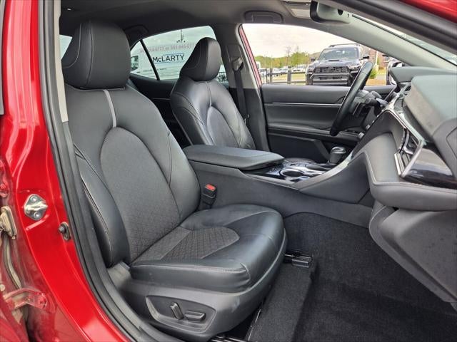 2019 Toyota CAMRY XSE