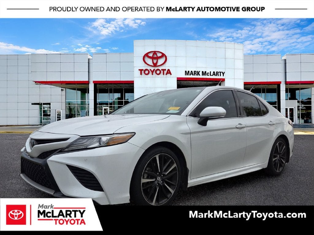 2018 Toyota Camry XSE